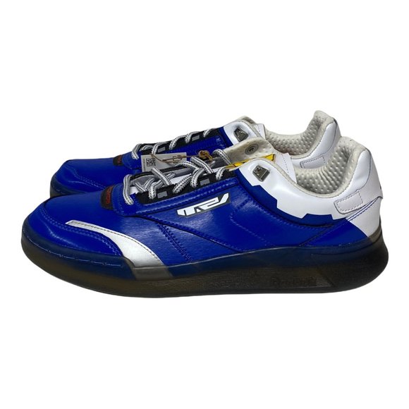 REEBOK Men's Club C Legacy Power Rangers Blue Ranger Sneaker Size 9.5 NEW - Picture 3 of 8